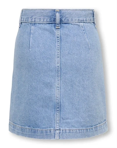 Kids Only - KOGAmazing Denim Nederdel - Light Blue Denim